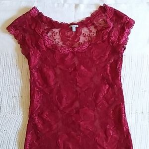 💲2for13💲Charlotte russe red top